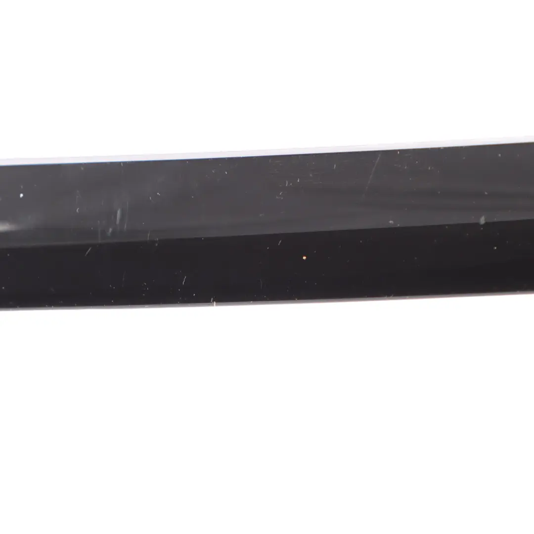 Mercedes W221 Door Card Trim Strip Rear Left N/S Black Ash Wood A2217303381