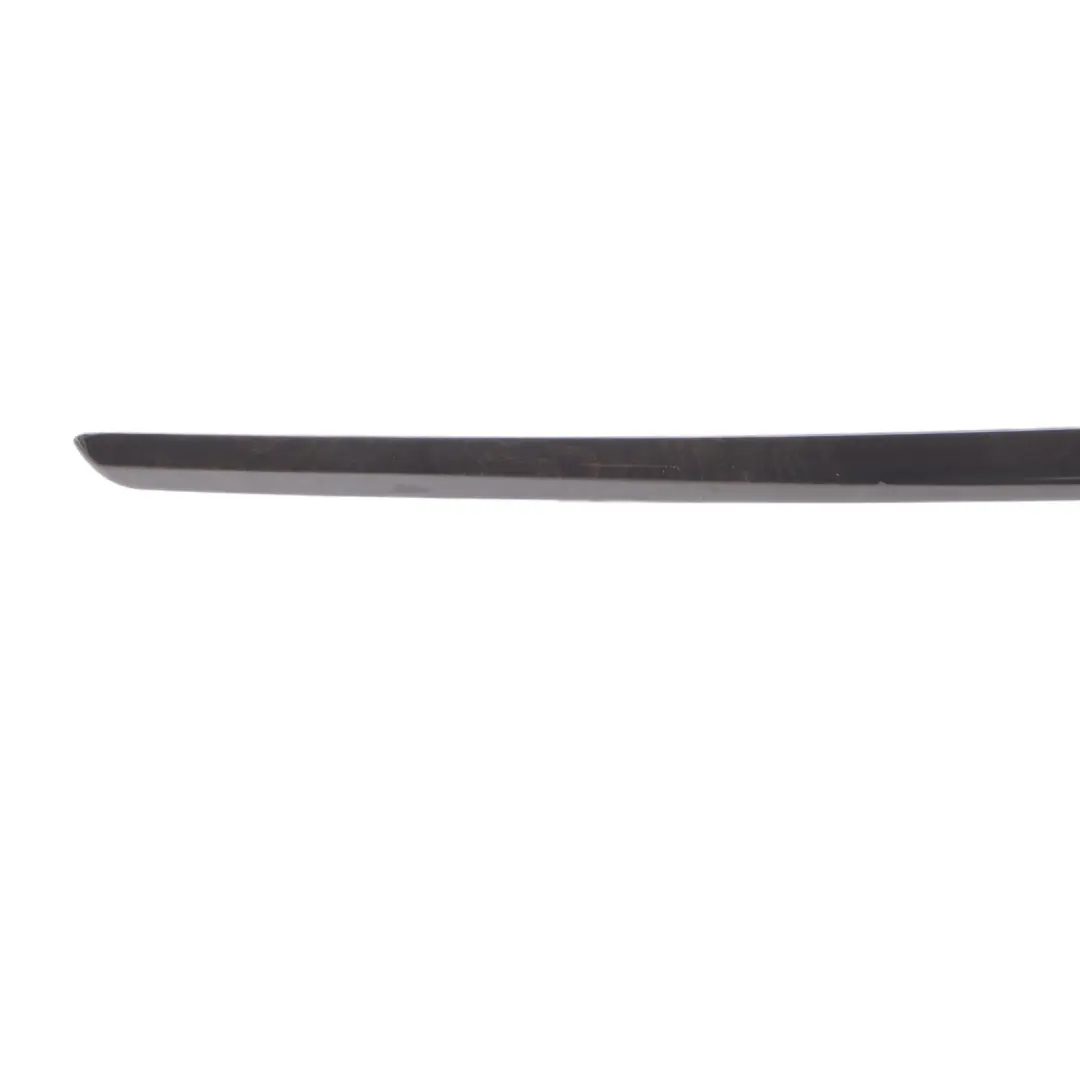 Mercedes W221 Door Top Trim Strip Rear Right O/S Black Ash Wood A2217304181