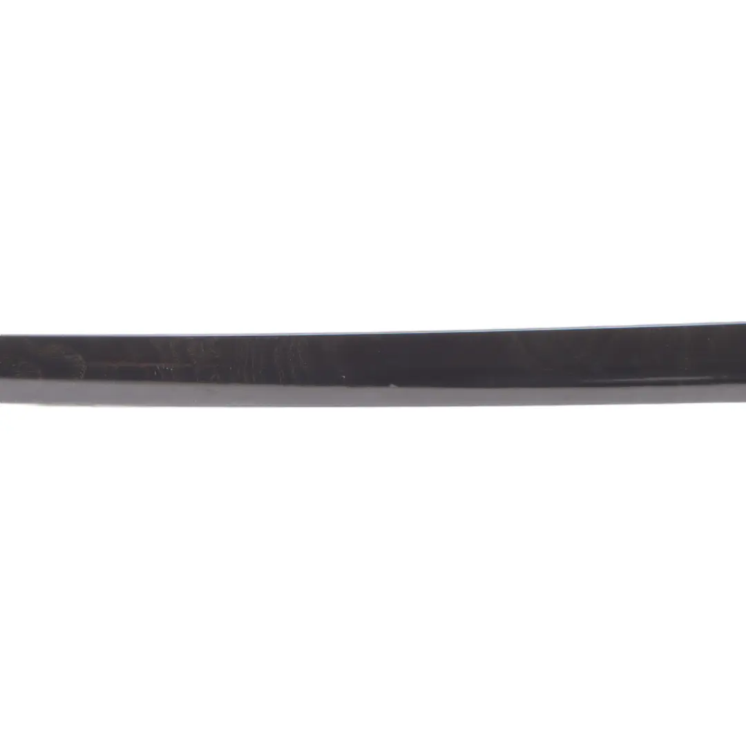 Mercedes W221 Door Top Trim Strip Rear Right O/S Black Ash Wood A2217304181