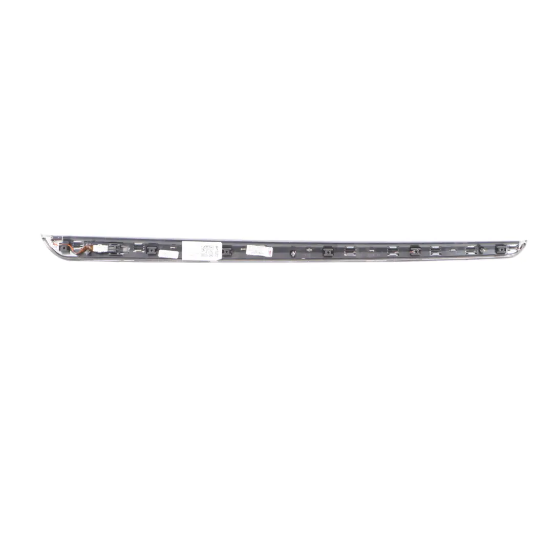Mercedes W221 Door Top Trim Strip Rear Right O/S Black Ash Wood A2217304181