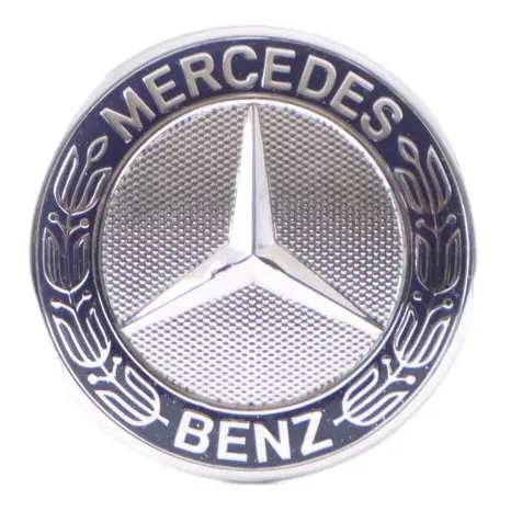 Mercedes W212 W221 Front Bumper Grille Emblem Star Logo Badge A2218170016