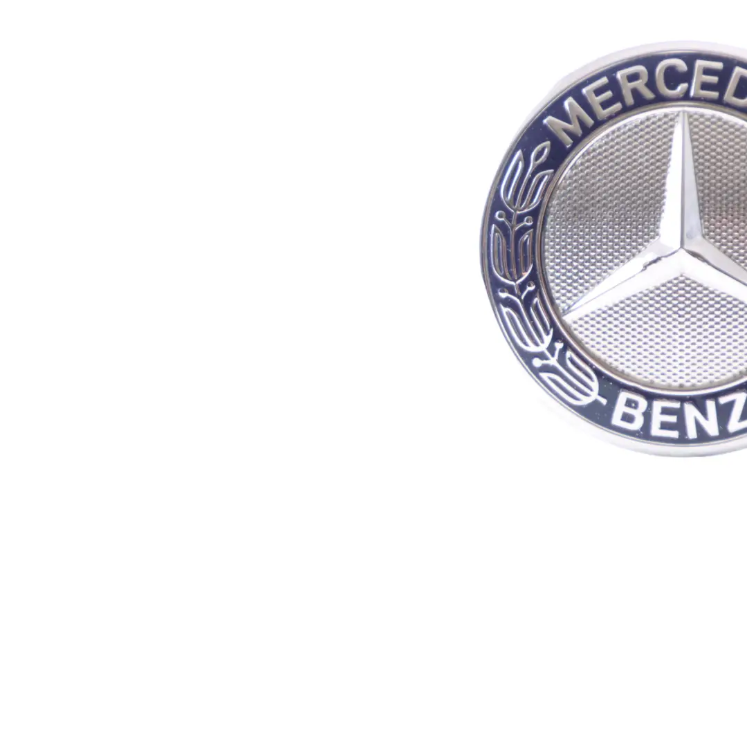 Mercedes W212 W221 Front Bumper Grille Emblem Star Logo Badge A2218170016