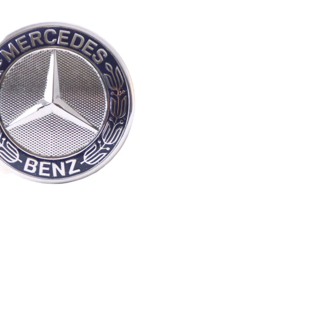 Mercedes W212 W221 Front Bumper Grille Emblem Star Logo Badge A2218170016