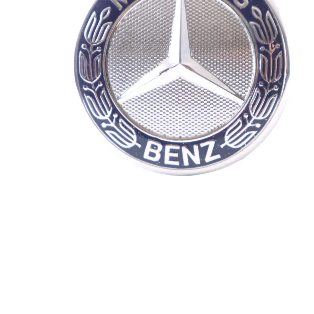 Mercedes W212 W221 Front Bumper Grille Emblem Star Logo Badge A2218170016