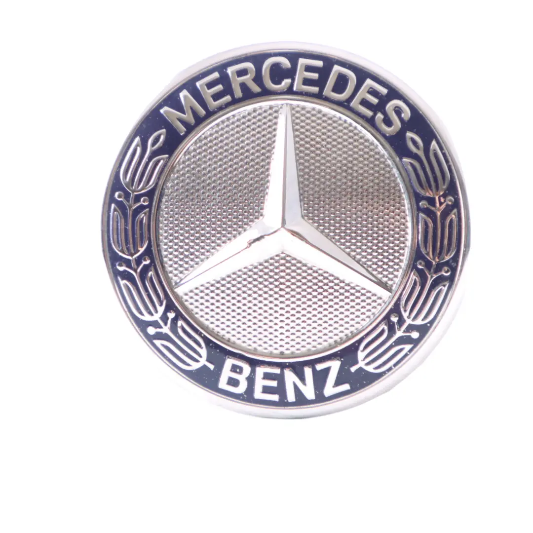 Mercedes W212 W221 Front Bumper Grille Emblem Star Logo Badge A2218170016