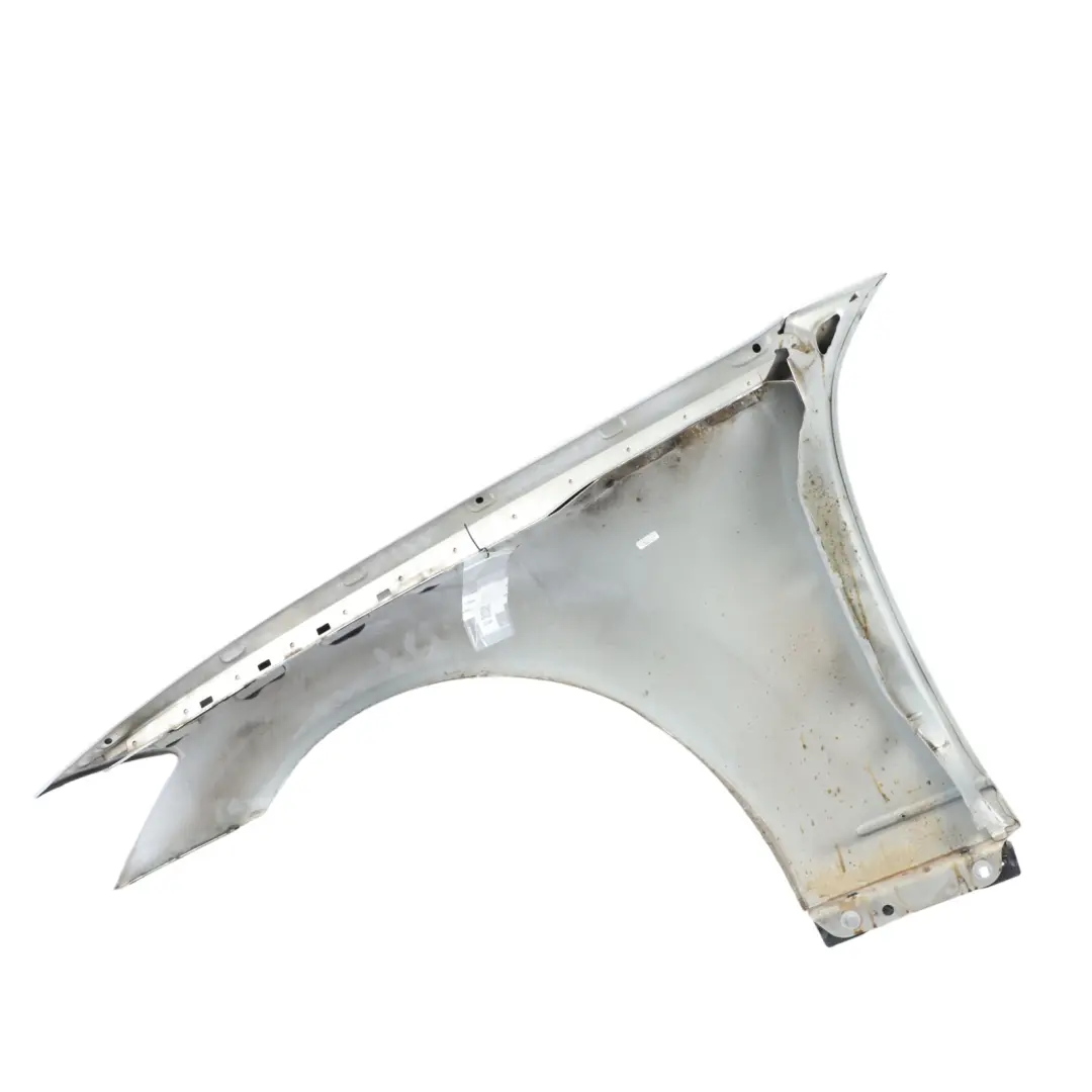 Mercedes W221 Side Panel Front Right O/S Wing Fender Iridium Silver - 775