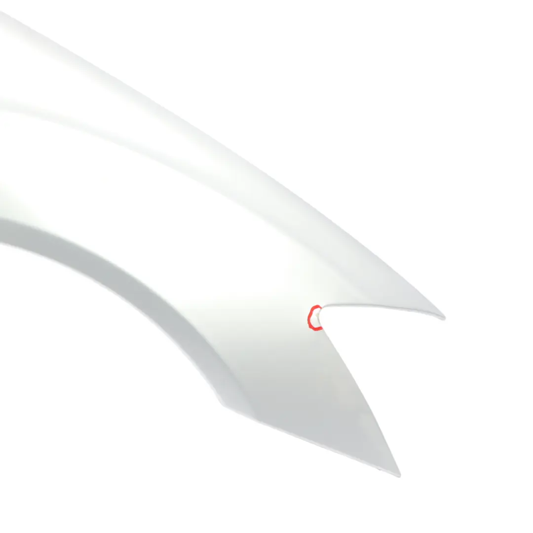 Mercedes W221 Side Panel Front Right O/S Wing Fender Iridium Silver - 775