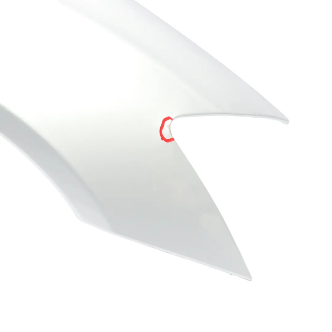 Mercedes W221 Side Panel Front Right O/S Wing Fender Iridium Silver - 775