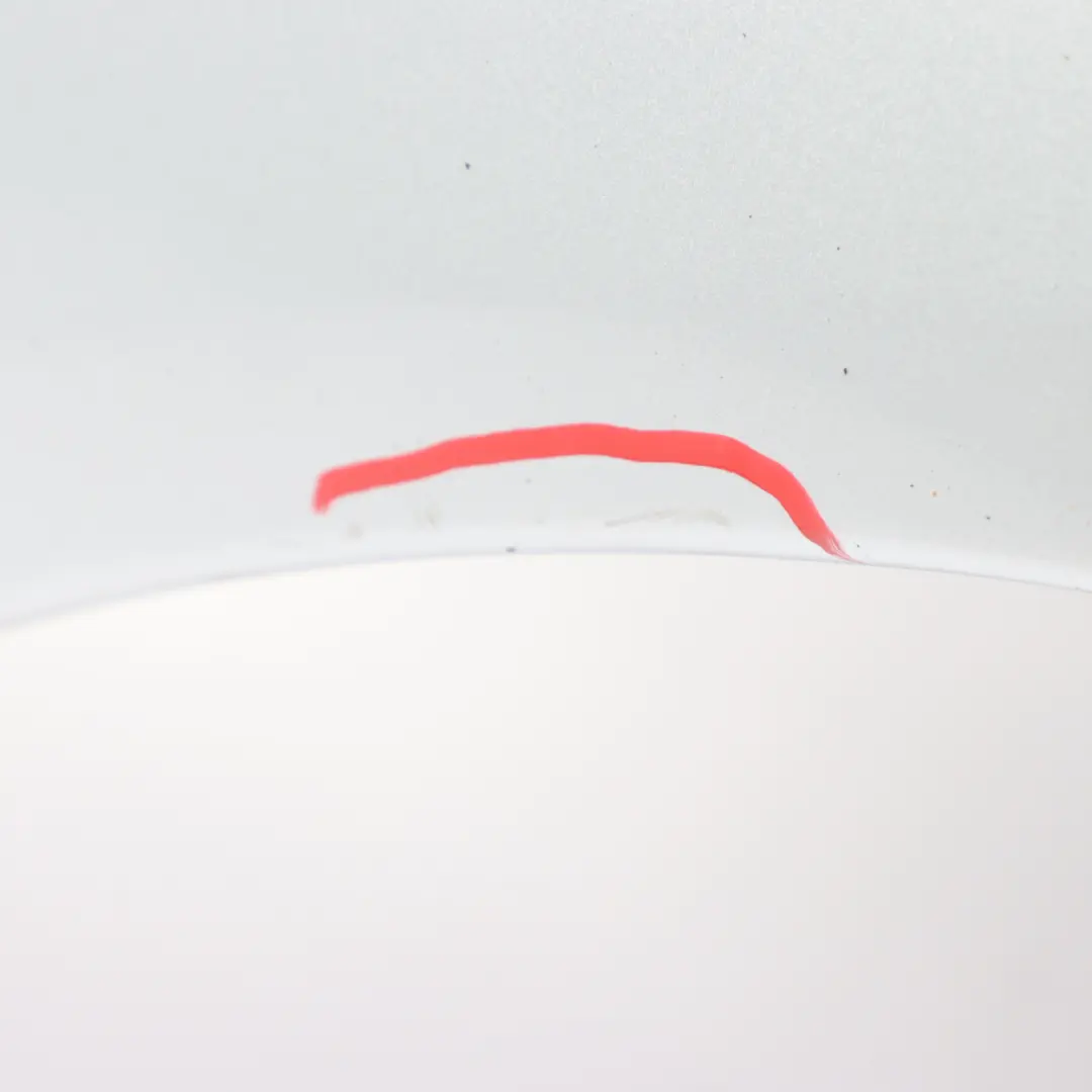 Mercedes W221 Side Panel Front Right O/S Wing Fender Iridium Silver - 775