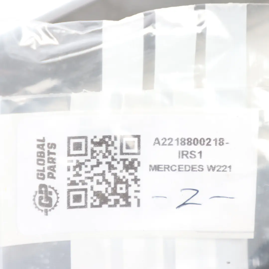 Mercedes W221 Side Panel Front Right O/S Wing Fender Iridium Silver - 775