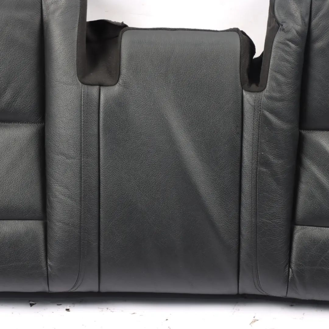 Mercedes W221 Rear Bench Seat Covering Cushion Black Leather A2219200733