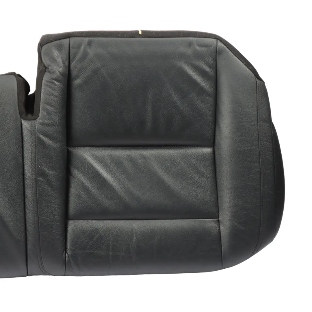 Mercedes W221 Rear Bench Seat Covering Cushion Black Leather A2219200733