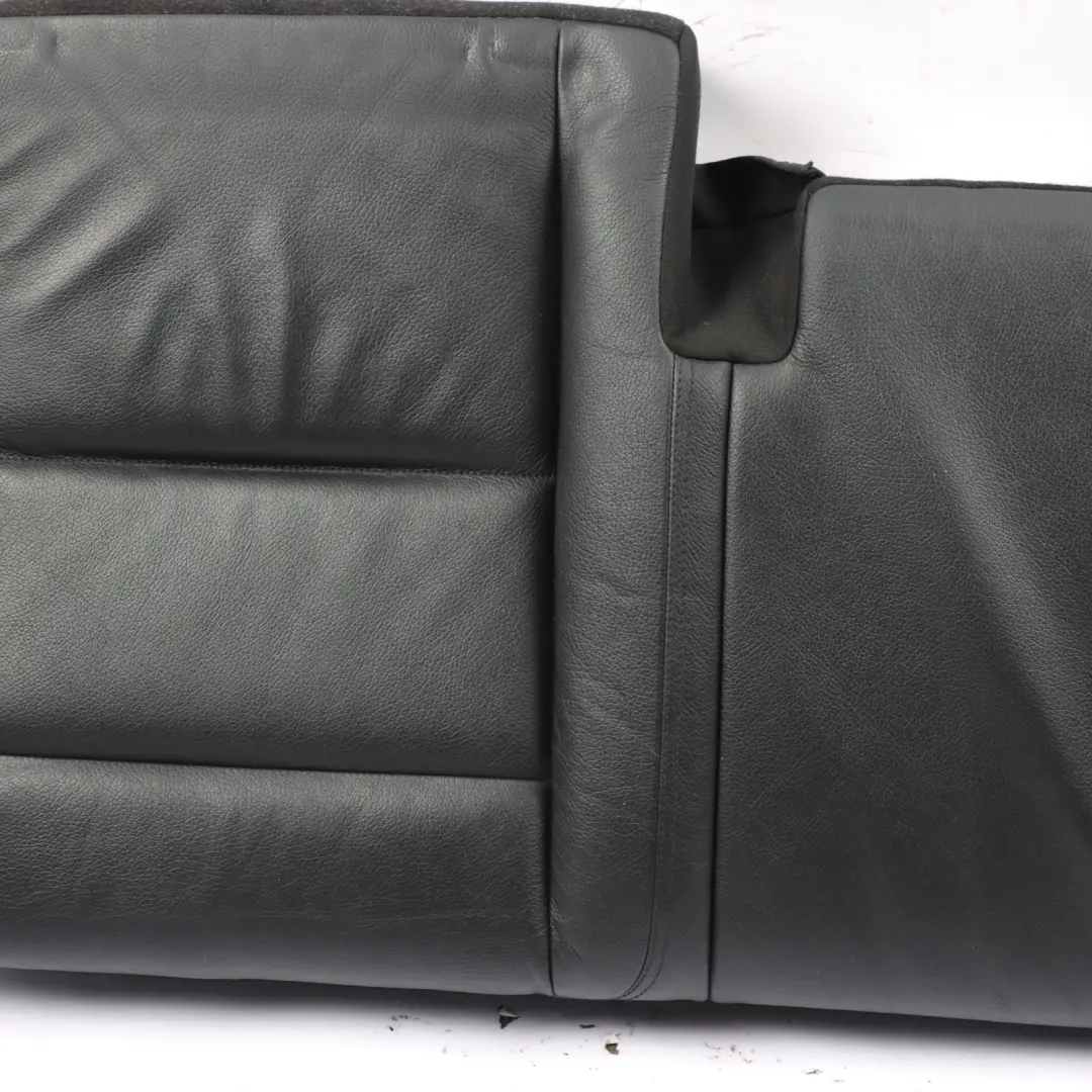 Mercedes W221 Rear Bench Seat Covering Cushion Black Leather A2219200733