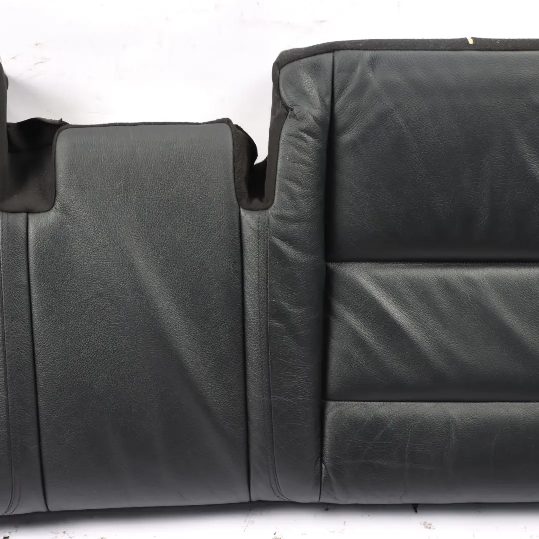 Mercedes W221 Rear Bench Seat Covering Cushion Black Leather A2219200733