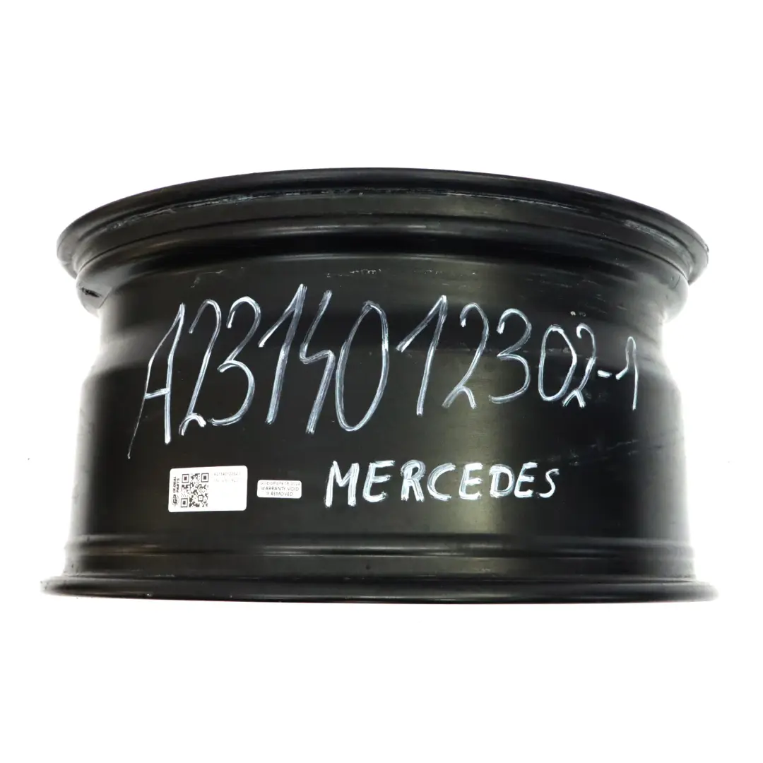 Mercedes SL R231 AMG Llanta aleación trasera 20" ET:48 10J 10 radios A2314012302