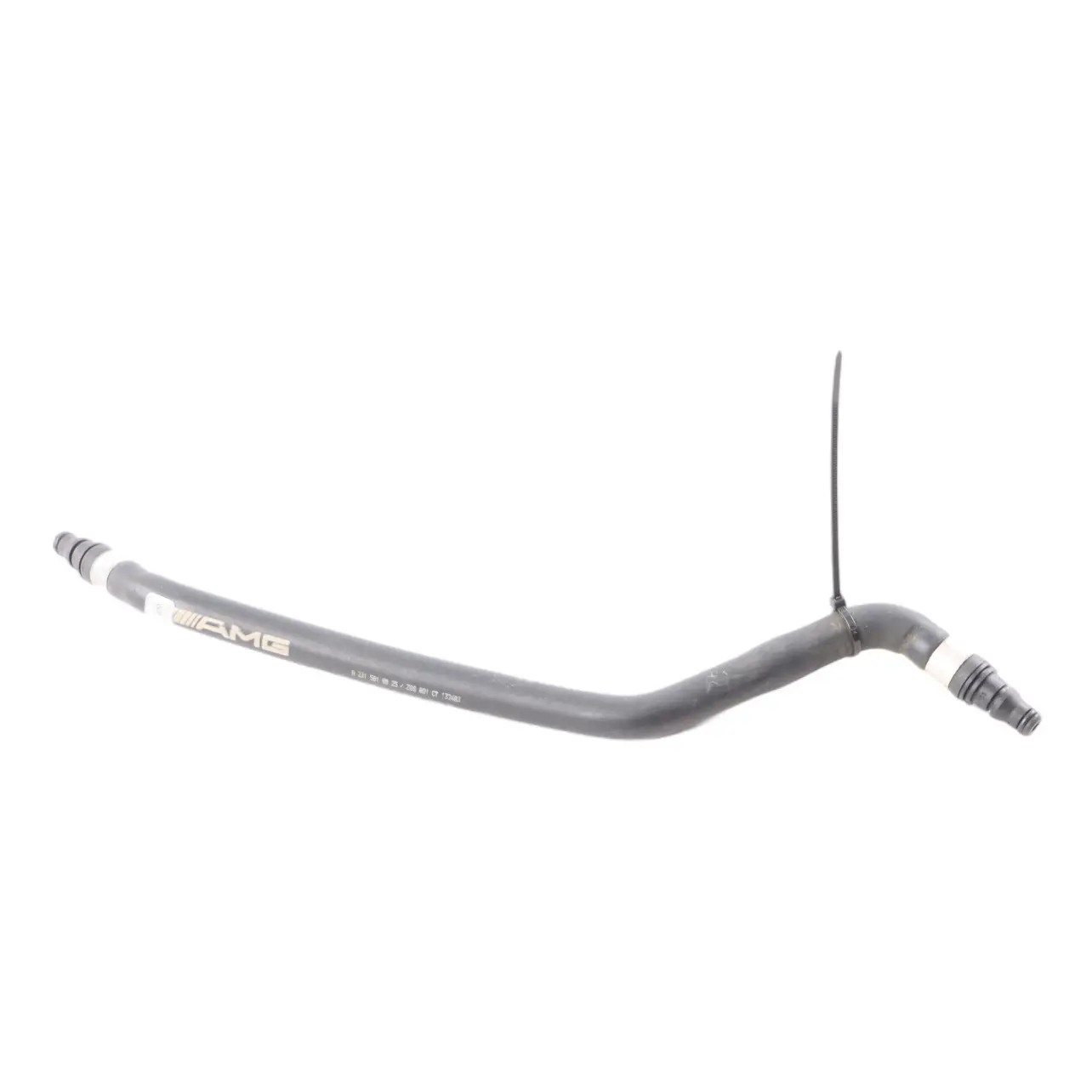 Mercedes SL63 R231 AMG M157 Expansion Reservoir Bleed Line Pipe Hose A2315010825