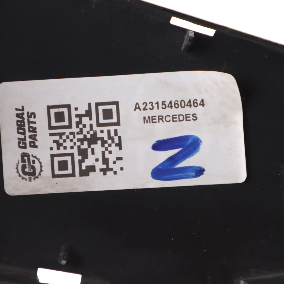 Mercedes SL R231 Wiring Harness Cable Duct Panel Cover Channel A2315460464