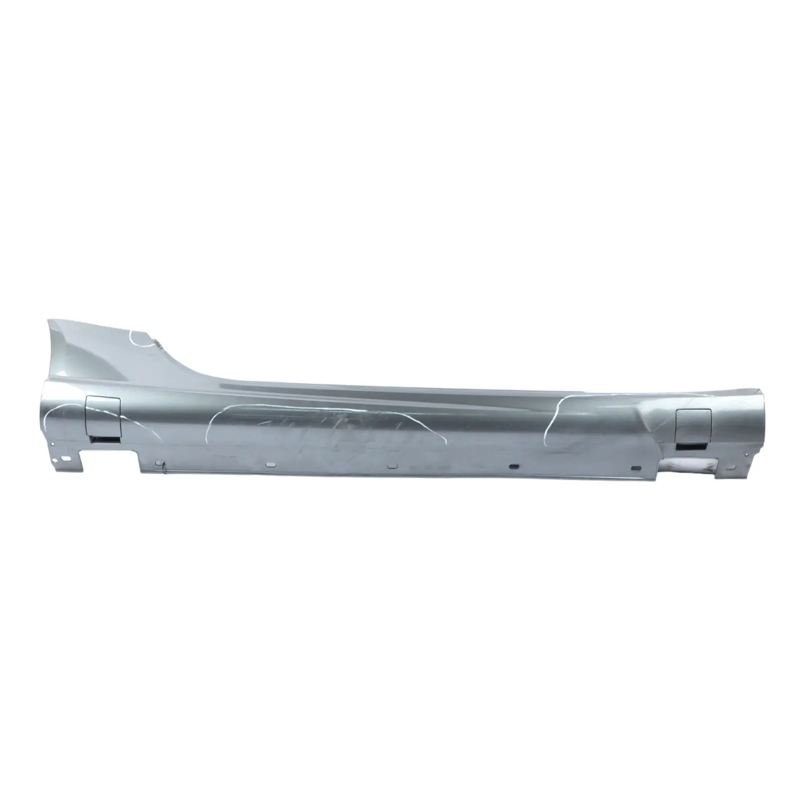 Mercedes R231 Side Skirt Right O/S AMG Door Sill Cover Grey Metallic - 041