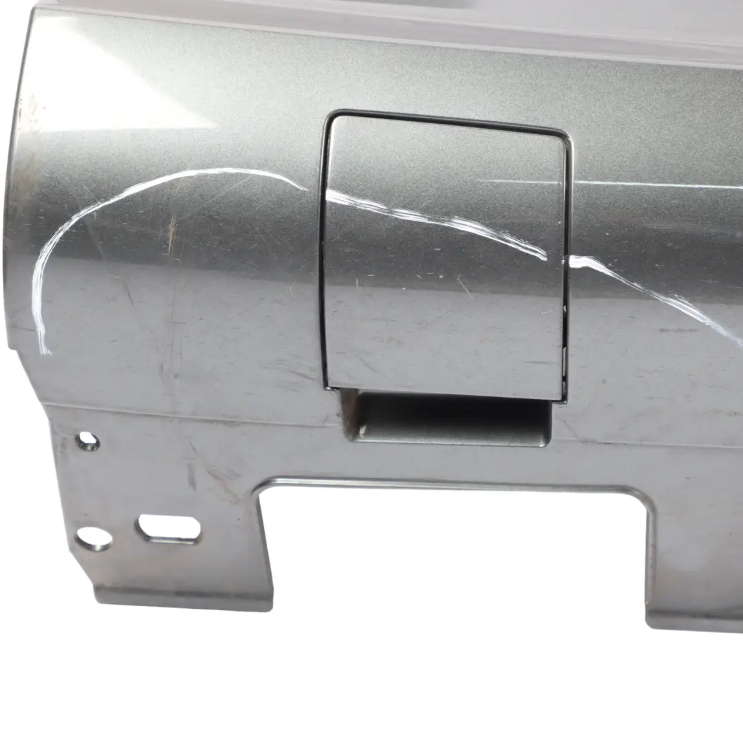 Mercedes R231 Side Skirt Right O/S AMG Door Sill Cover Grey Metallic - 041
