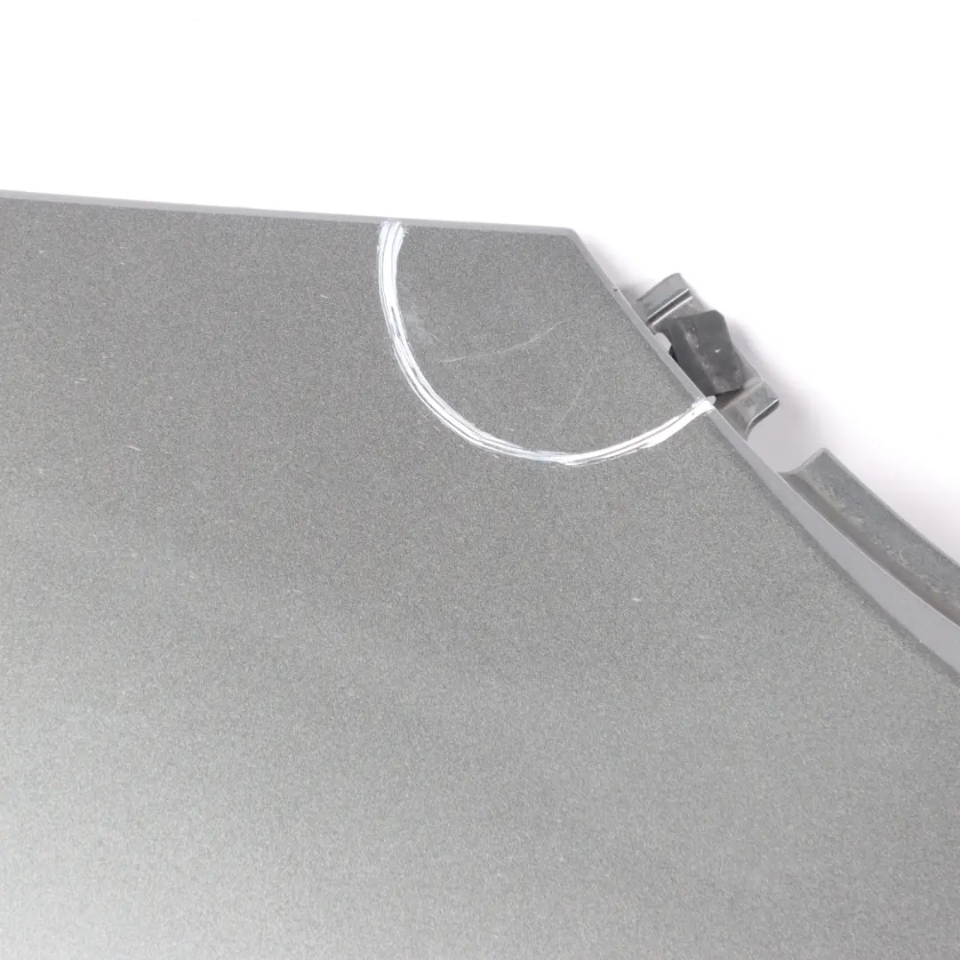 Mercedes R231 Side Skirt Right O/S AMG Door Sill Cover Grey Metallic - 041