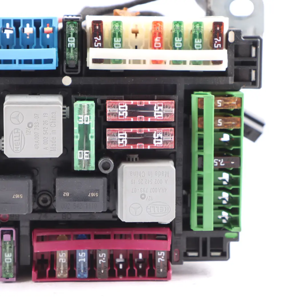 Mercedes SL R231 SAM Module Control Unit Fuse Relay Box Rear A2319007306