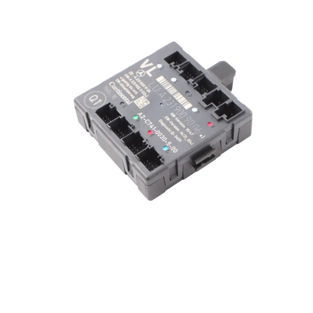 Door Module Mercedes R231 Front Door Left N/S Control Module A2319009006