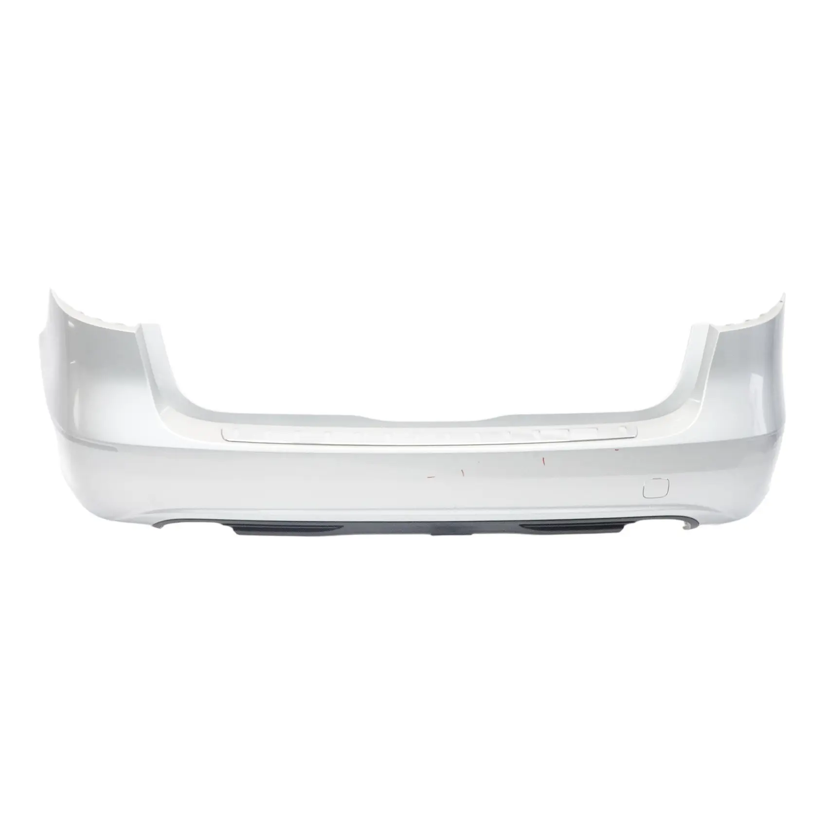 Mercedes W246 Bumper Rear Trim Panel Cover Polar Silver Metallic - 761