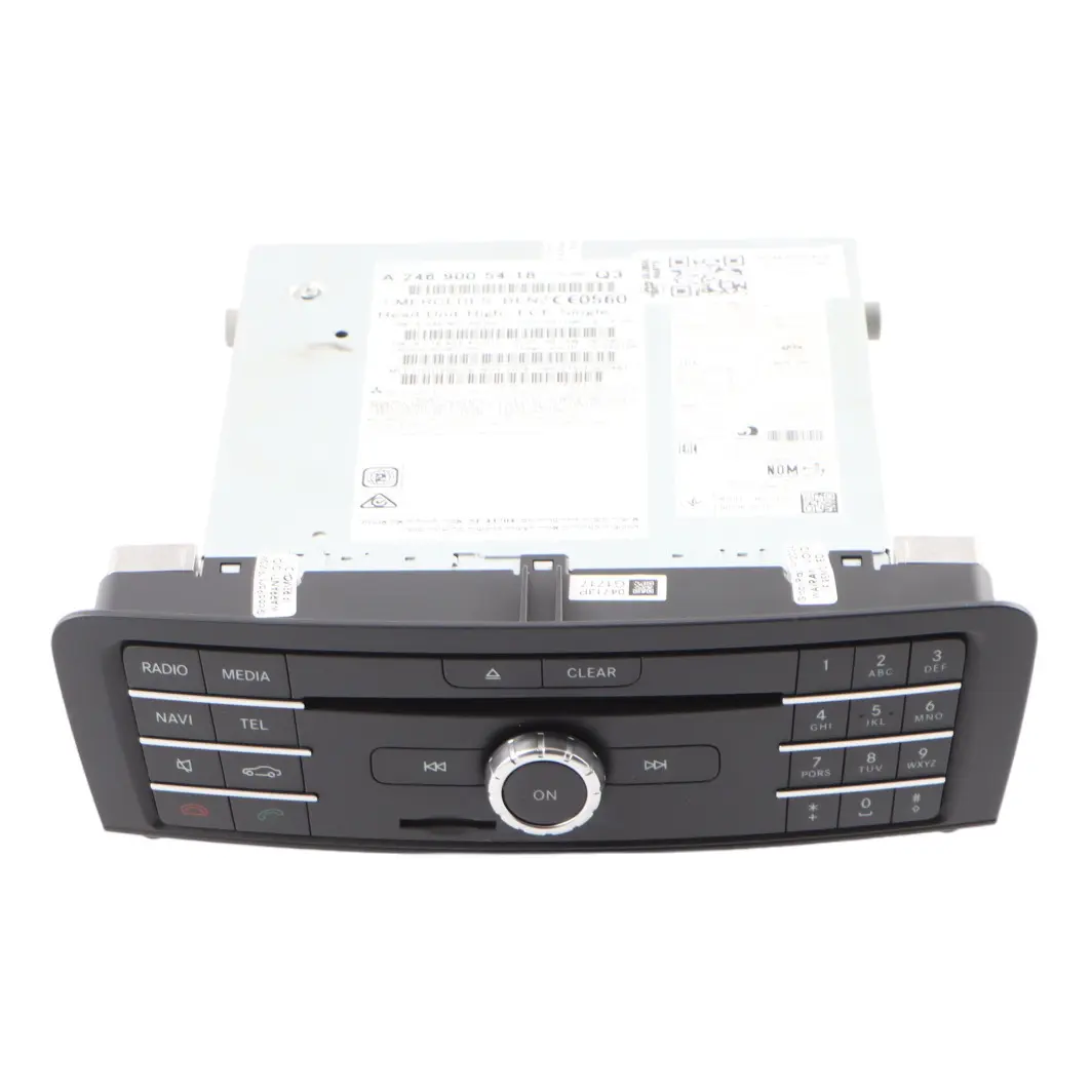 Mercedes X156 Head Unit Radio Player Control Module Becker A2469005418