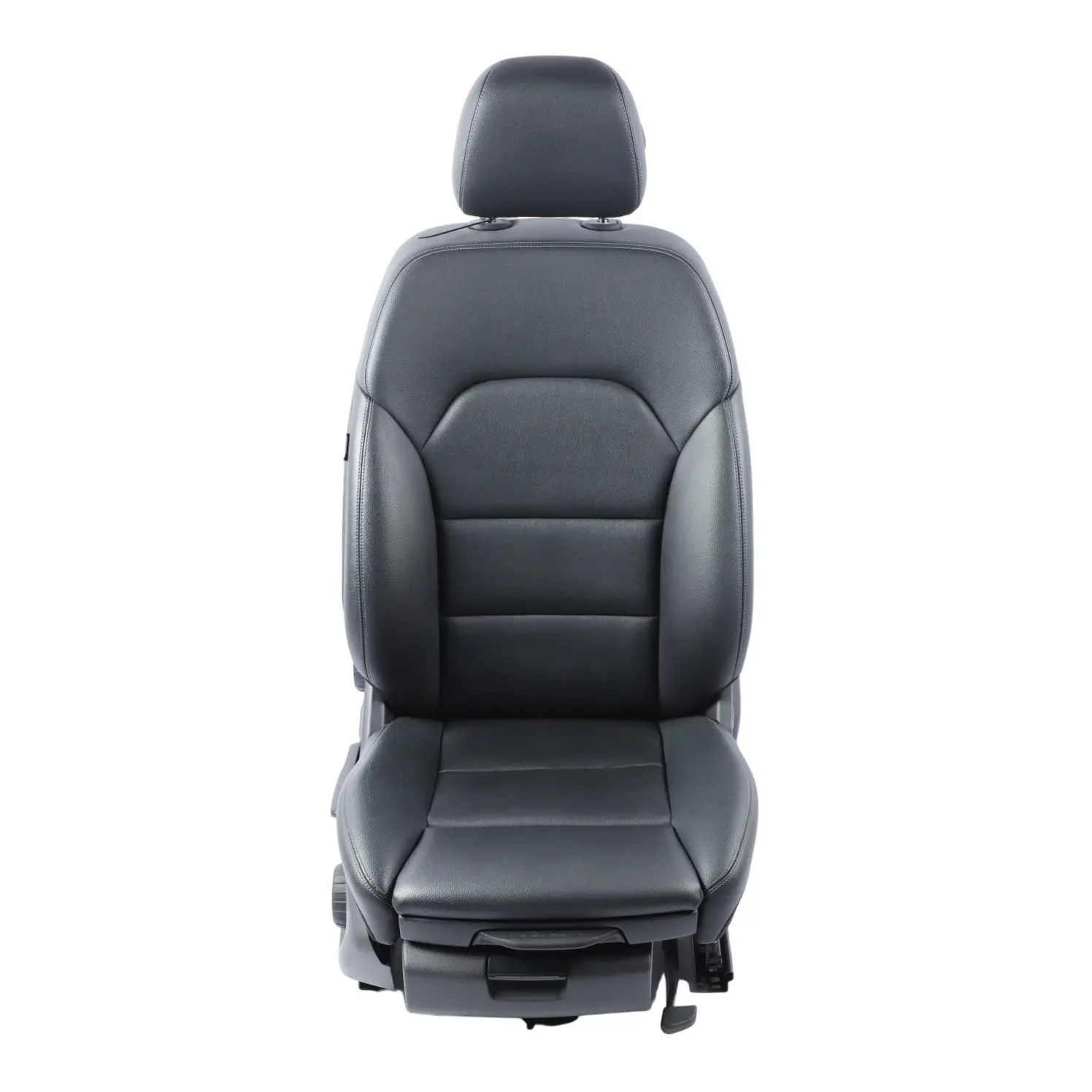 Front Seat Mercedes W176 Right O/S Driver Imitation Leather Black