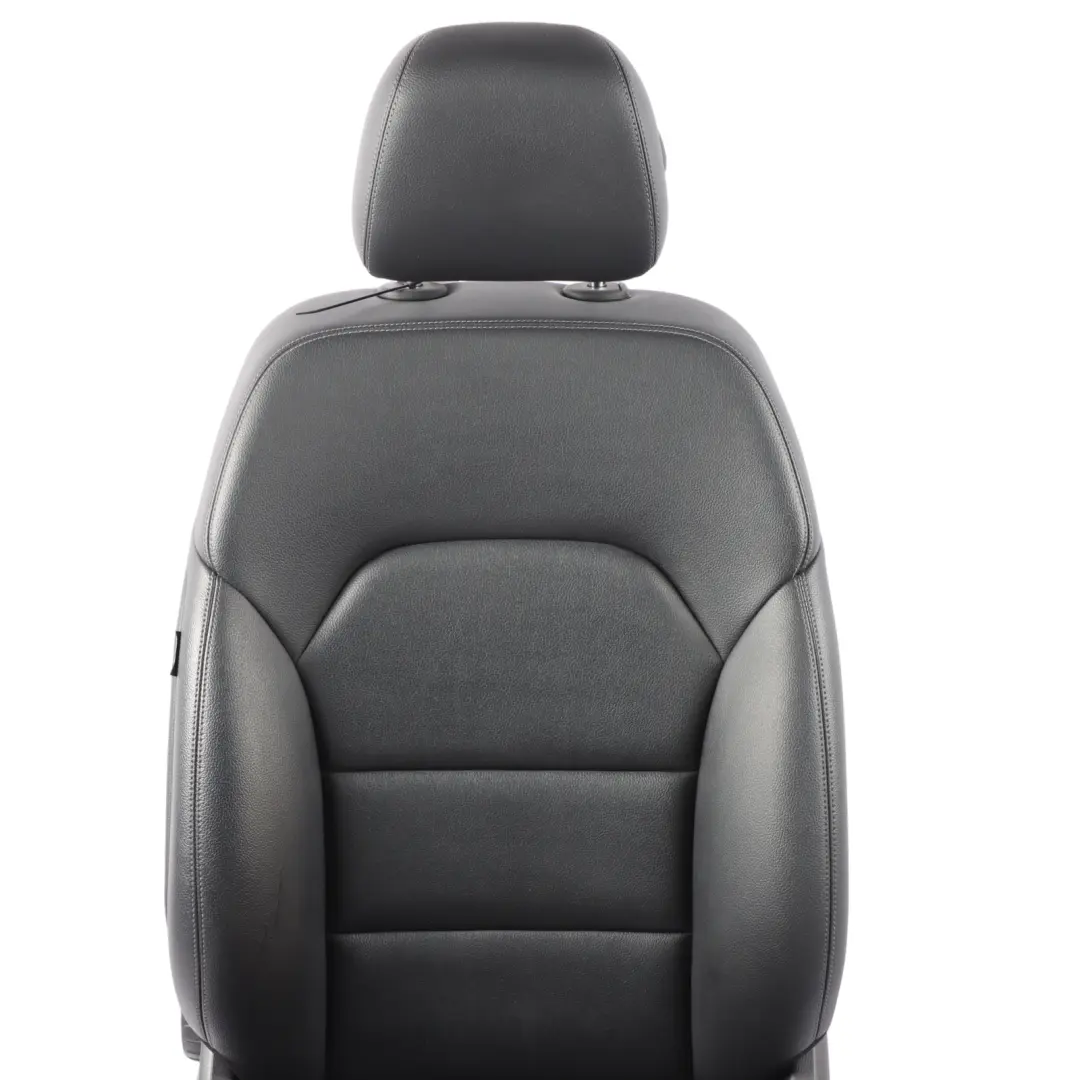 Front Seat Mercedes W176 Right O/S Driver Imitation Leather Black