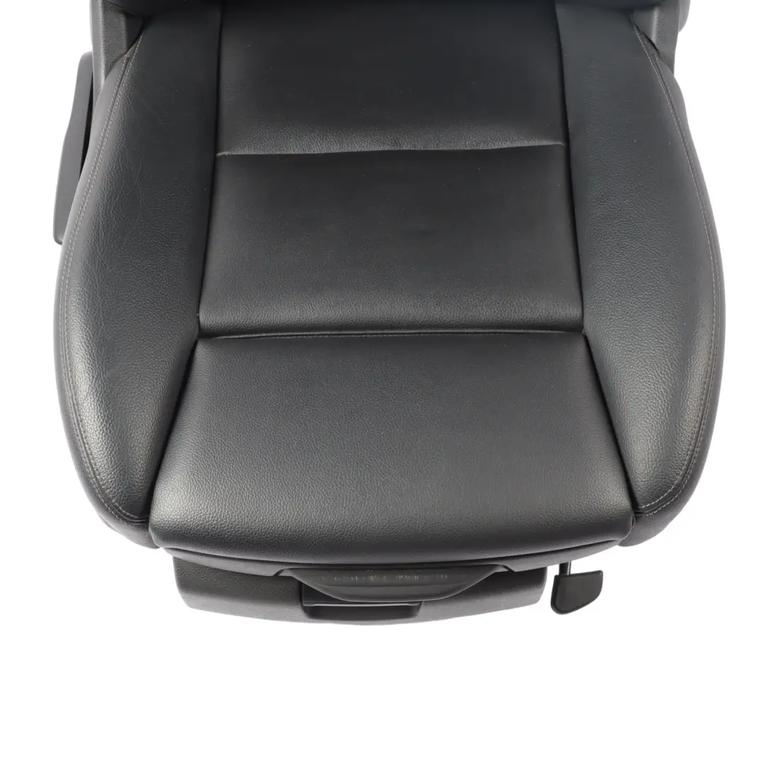 Front Seat Mercedes W176 Right O/S Driver Imitation Leather Black