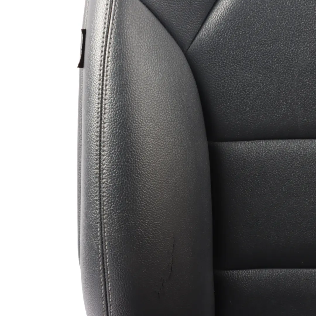 Front Seat Mercedes W176 Right O/S Driver Imitation Leather Black