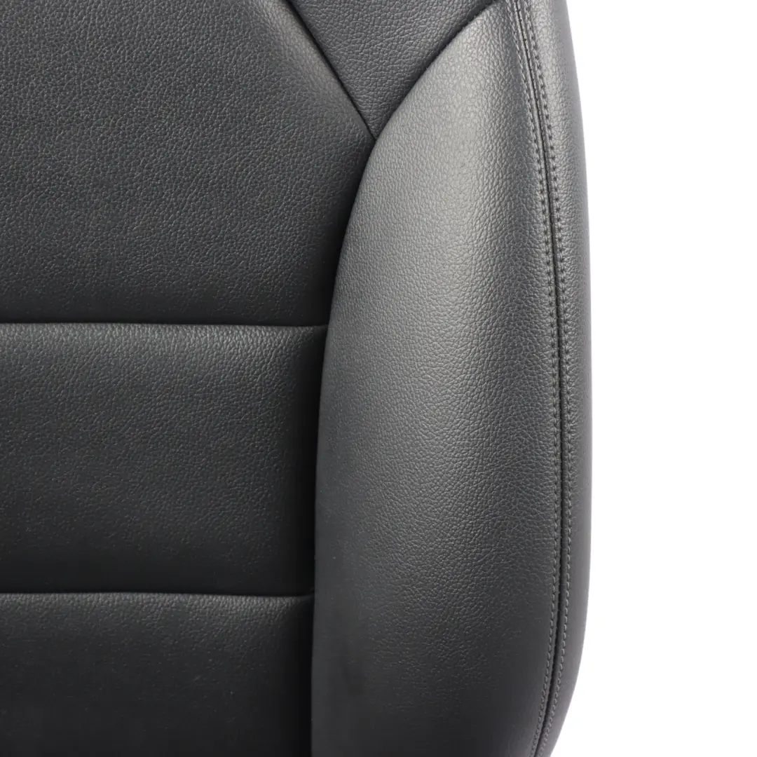 Front Seat Mercedes W176 Right O/S Driver Imitation Leather Black