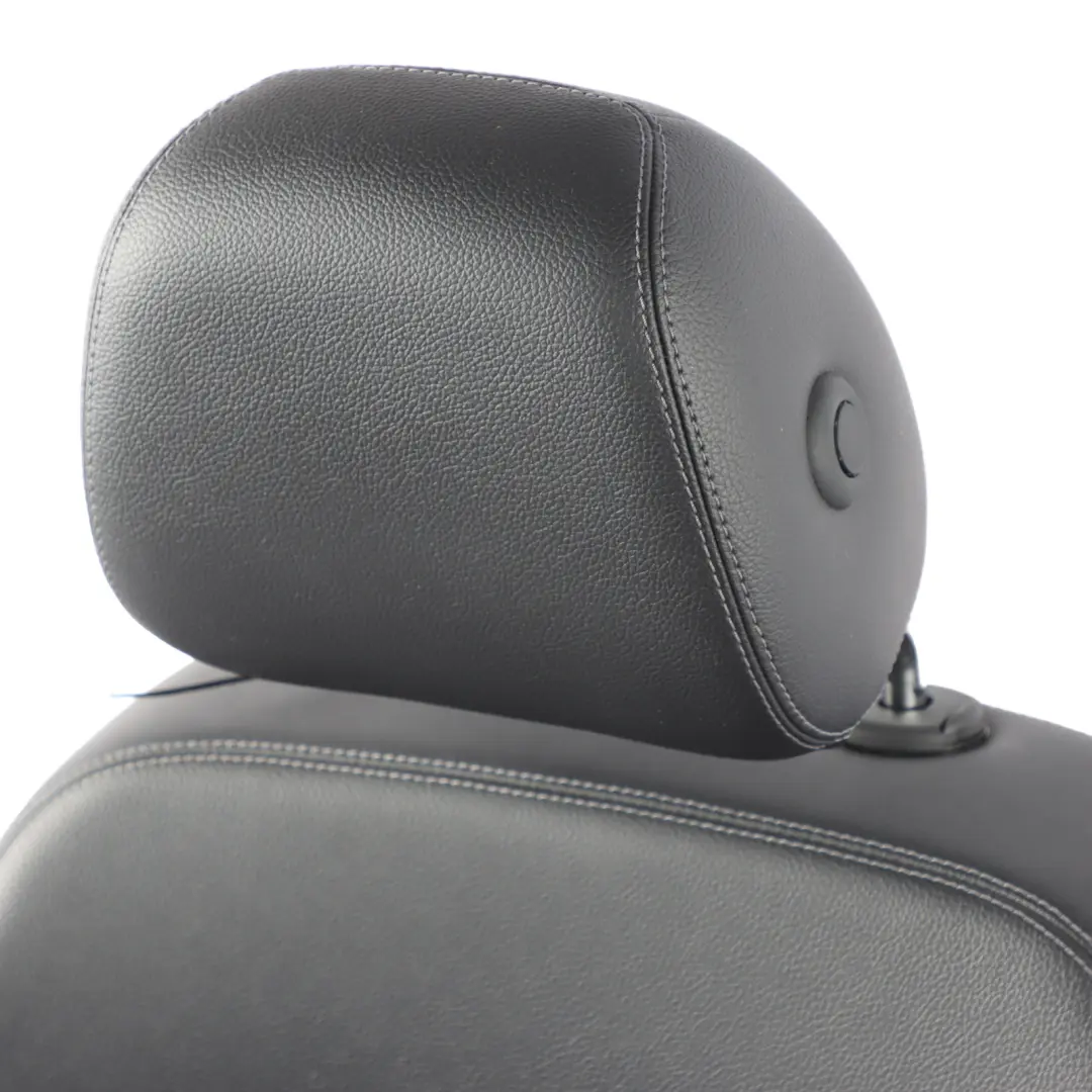 Front Seat Mercedes W176 Right O/S Driver Imitation Leather Black