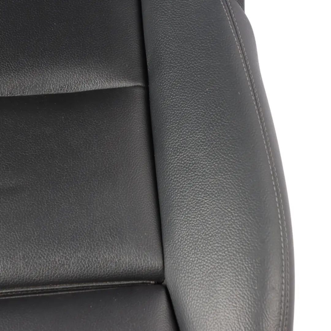 Front Seat Mercedes W176 Right O/S Driver Imitation Leather Black