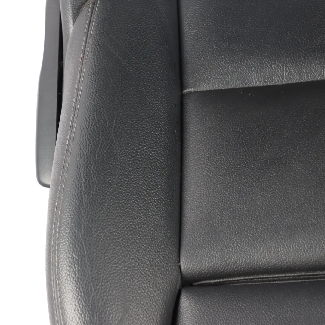 Front Seat Mercedes W176 Right O/S Driver Imitation Leather Black