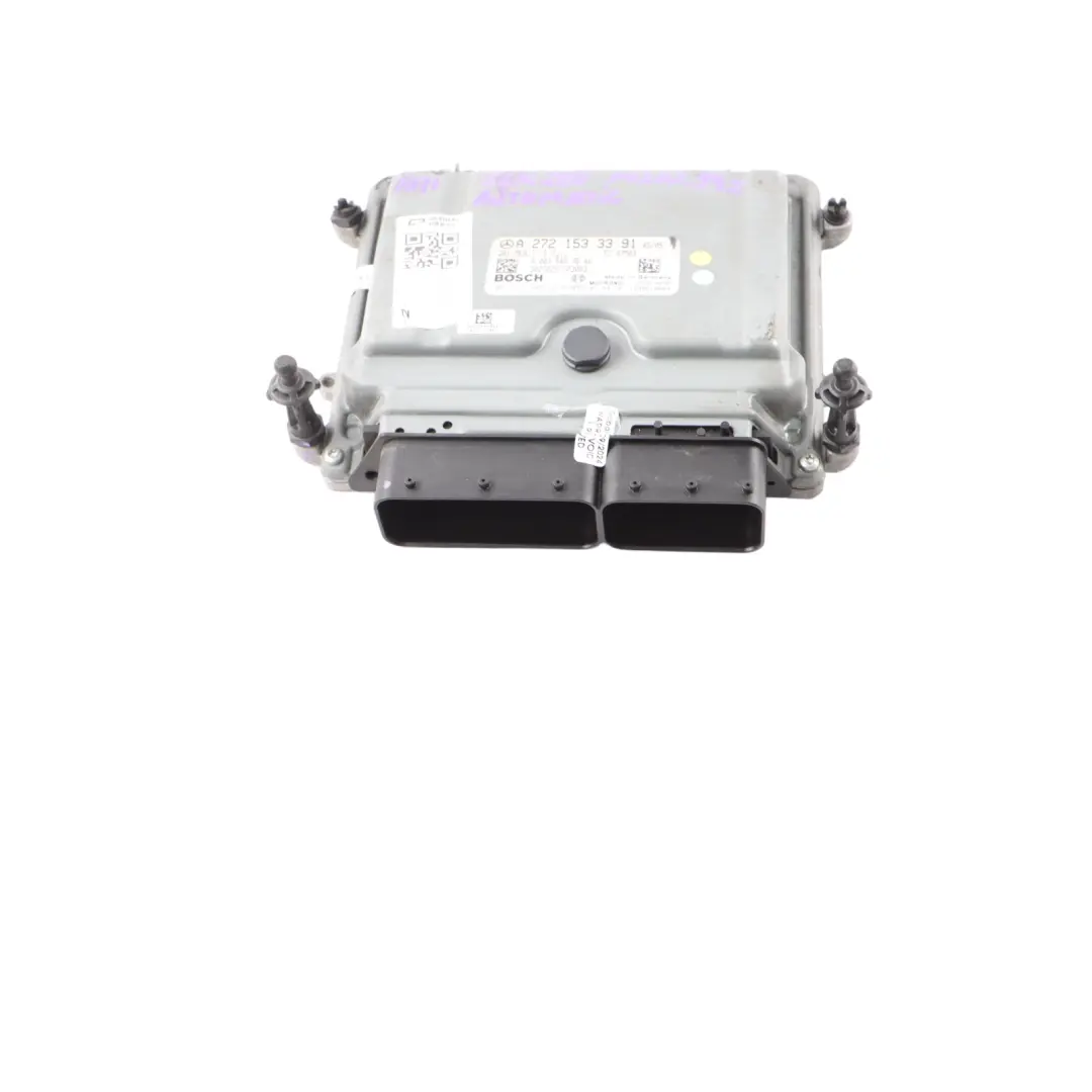 Mercedes R171 272.963 SLK350 272HP Engine Module ECU A2721533391 Automatic