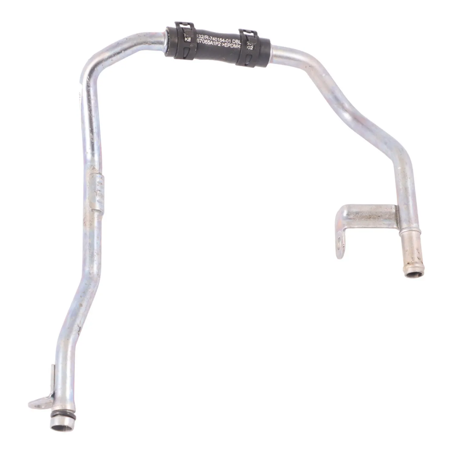 Mercedes W204 M274 Engine Coolant Water Pipe Hose A2742001751