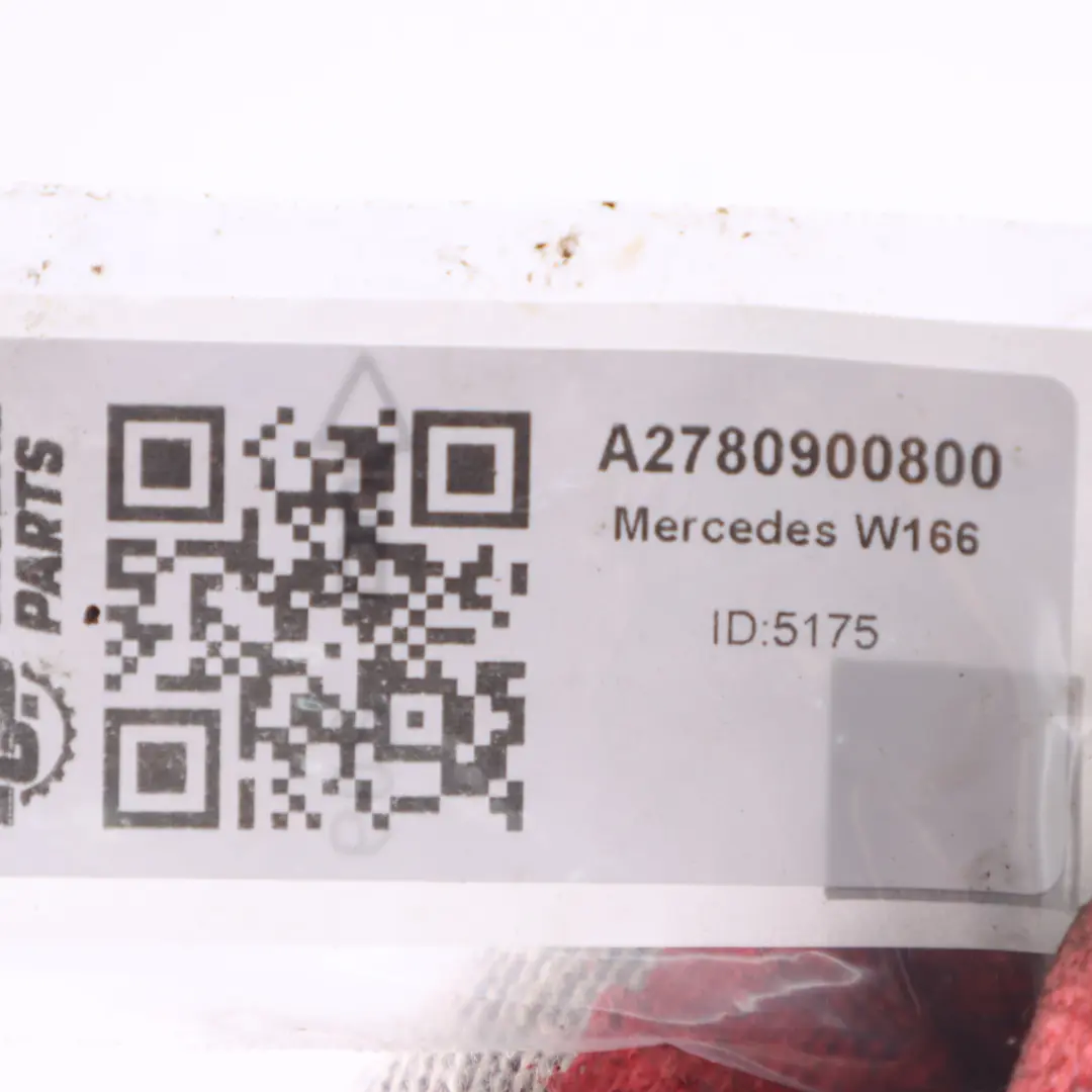 Mercedes W166 Turbolader Turboölrücklaufleitung Schlauch Links A2780900800