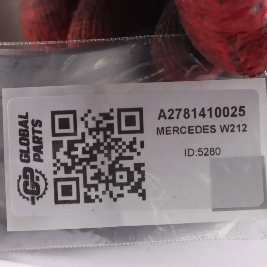 Válvula del cuerpo de mariposa del motor Mercedes W212 A2781410025