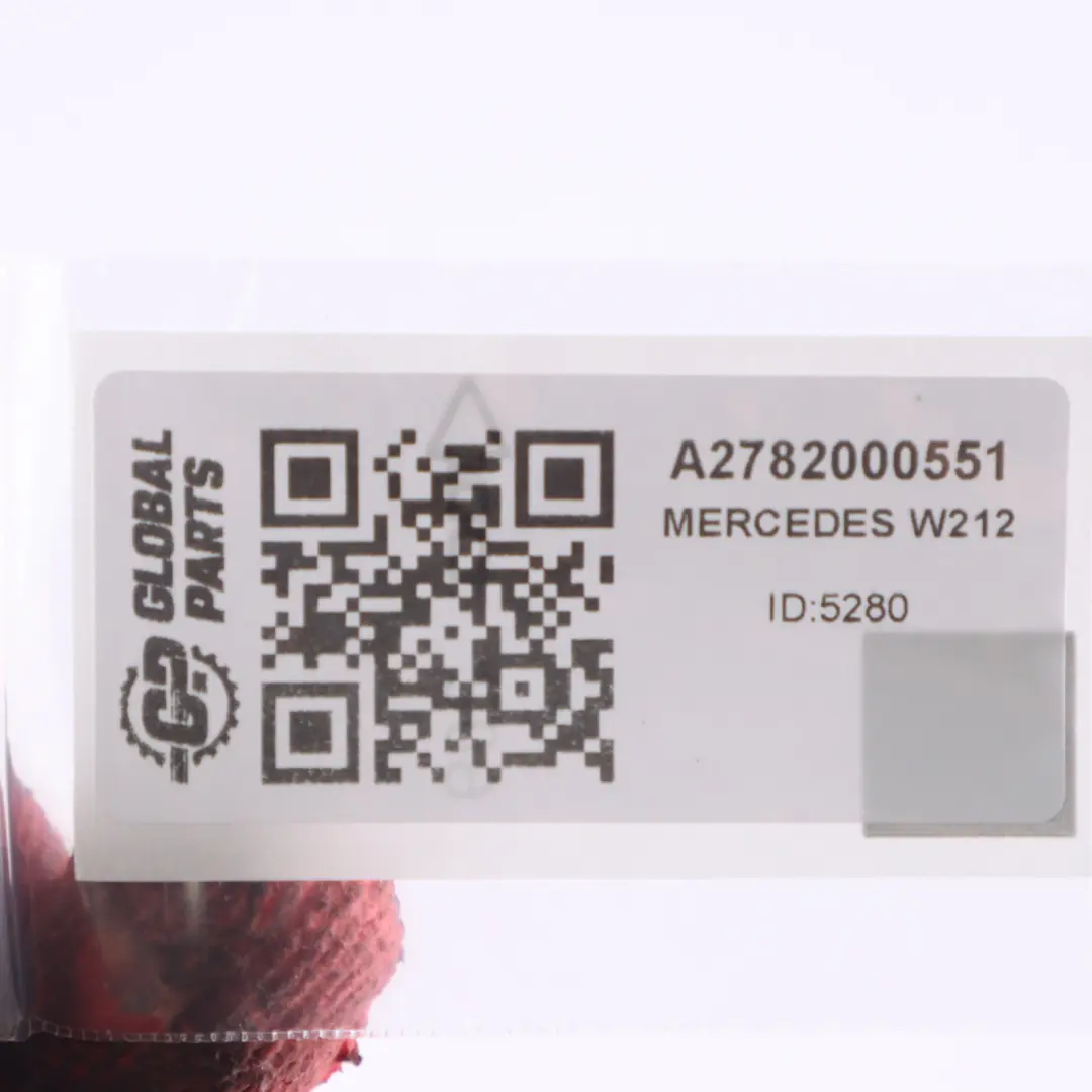 Mercedes W212 M157 Przewód Rura Powrotna Płynu Chłodzącego M157 A2782000551