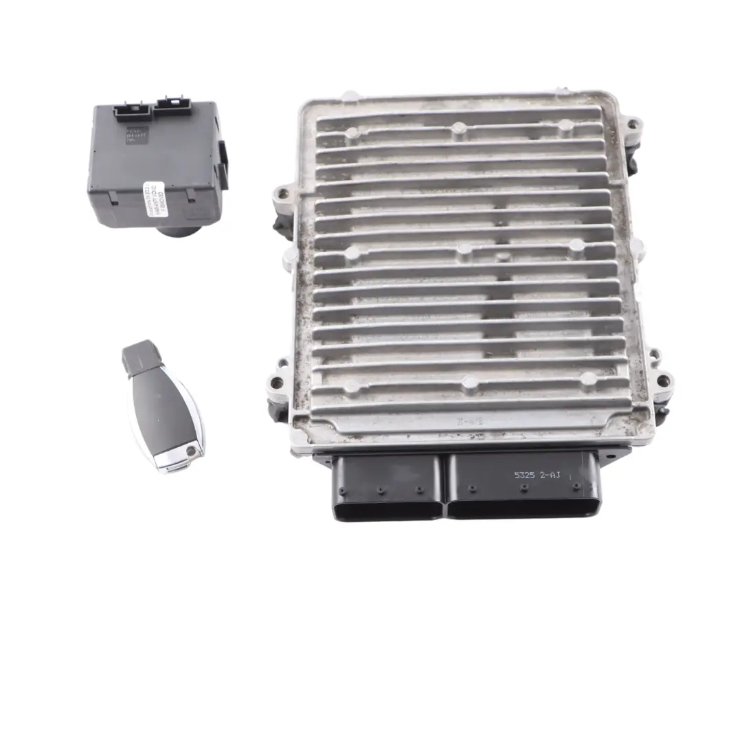 Mercedes R231 SL63 AMG M157.983 585HP Engine ECU Kit A2789001300 Ingition + Key