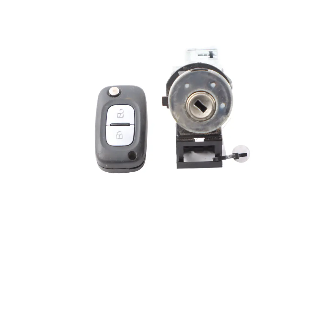 Mercedes W415 Citan Ignition Barrel Remote Key Radio Control Set A4155450008