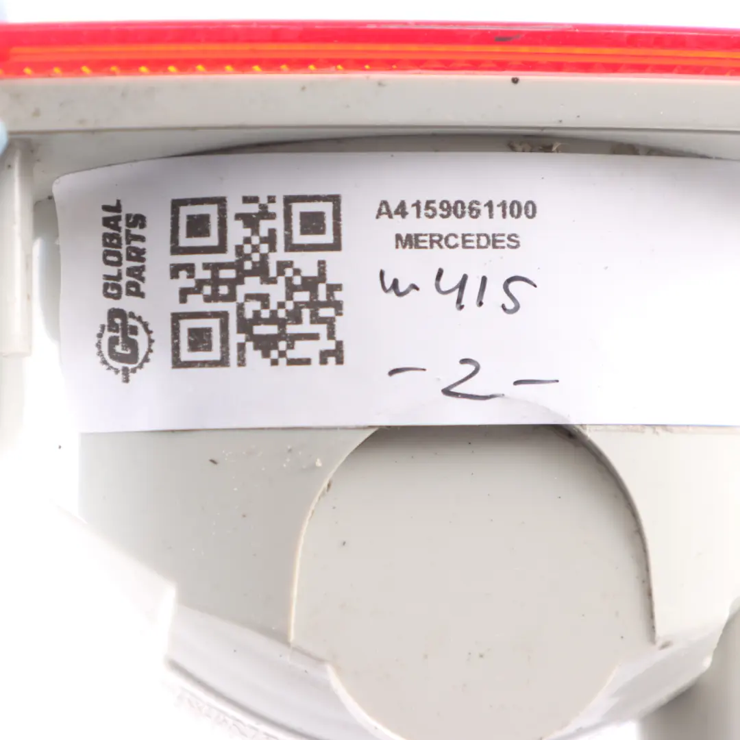 Mercedes W415 Tail Light Rear Lamp Left N/S Side Panel A4159061100