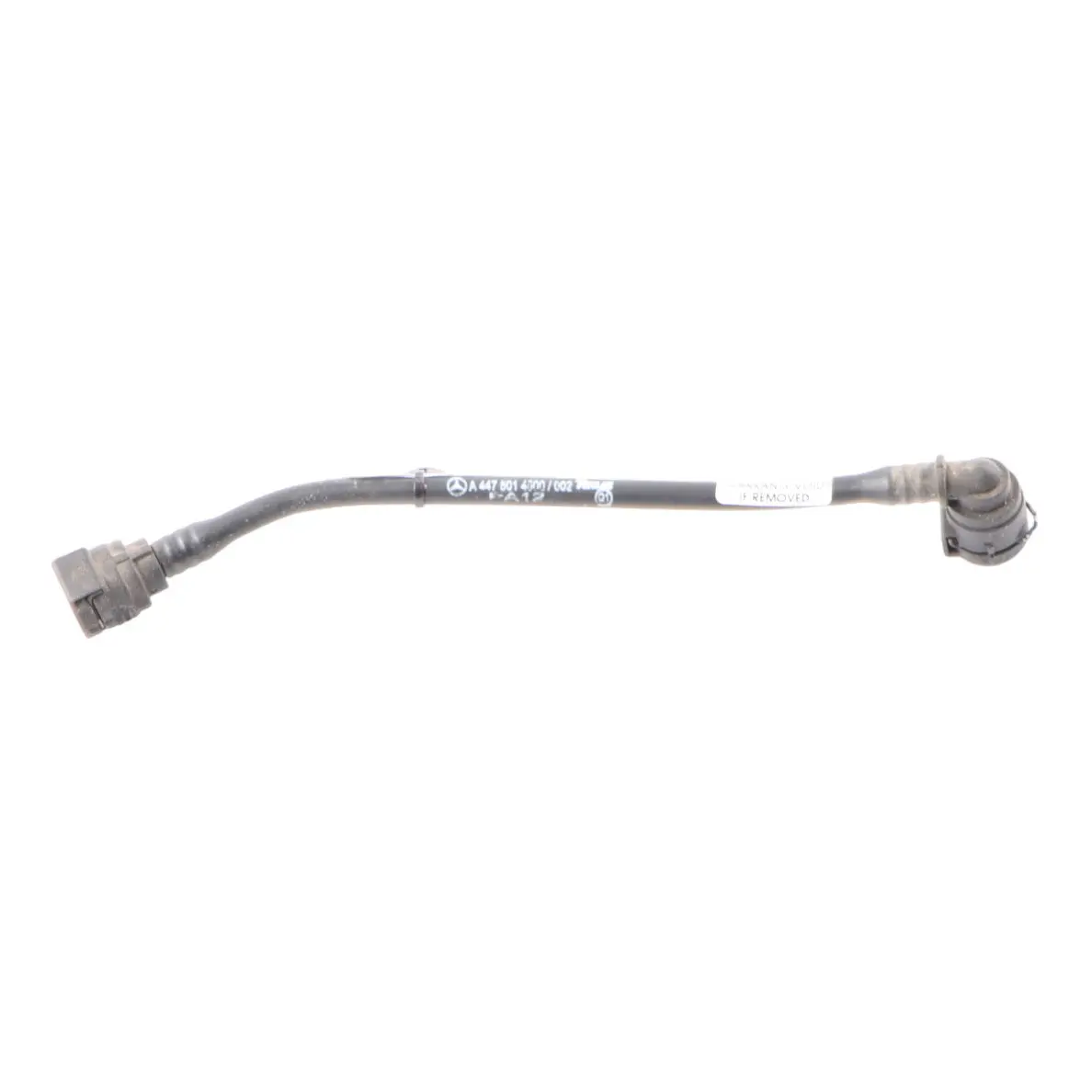 Mercedes W447 Radiator Coolant Hose Cooling Pipe Bleed Line A4475014500