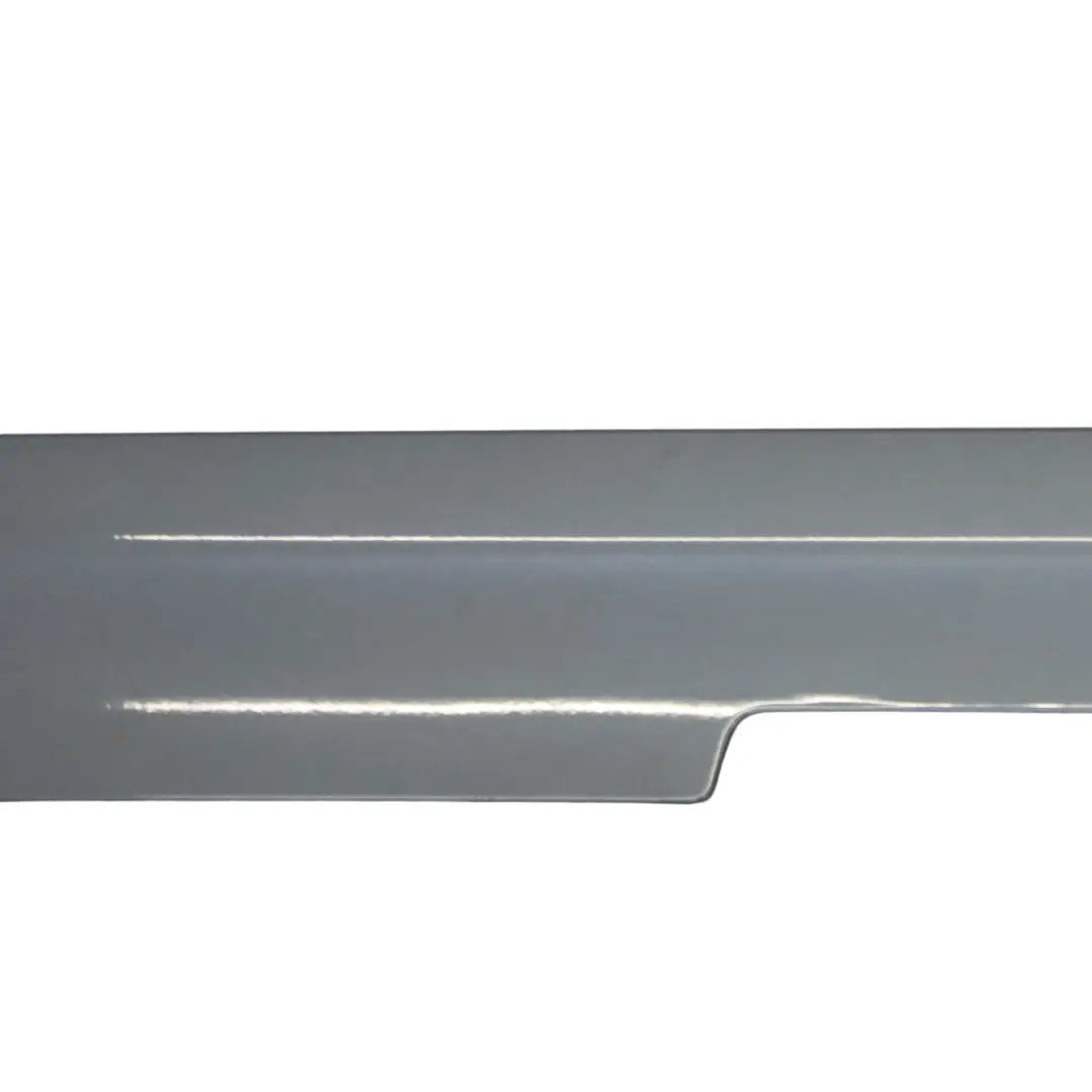 Mercedes W447 Sliding Door Right O/S Moulding Strip Rail Cover Flint Grey - 368