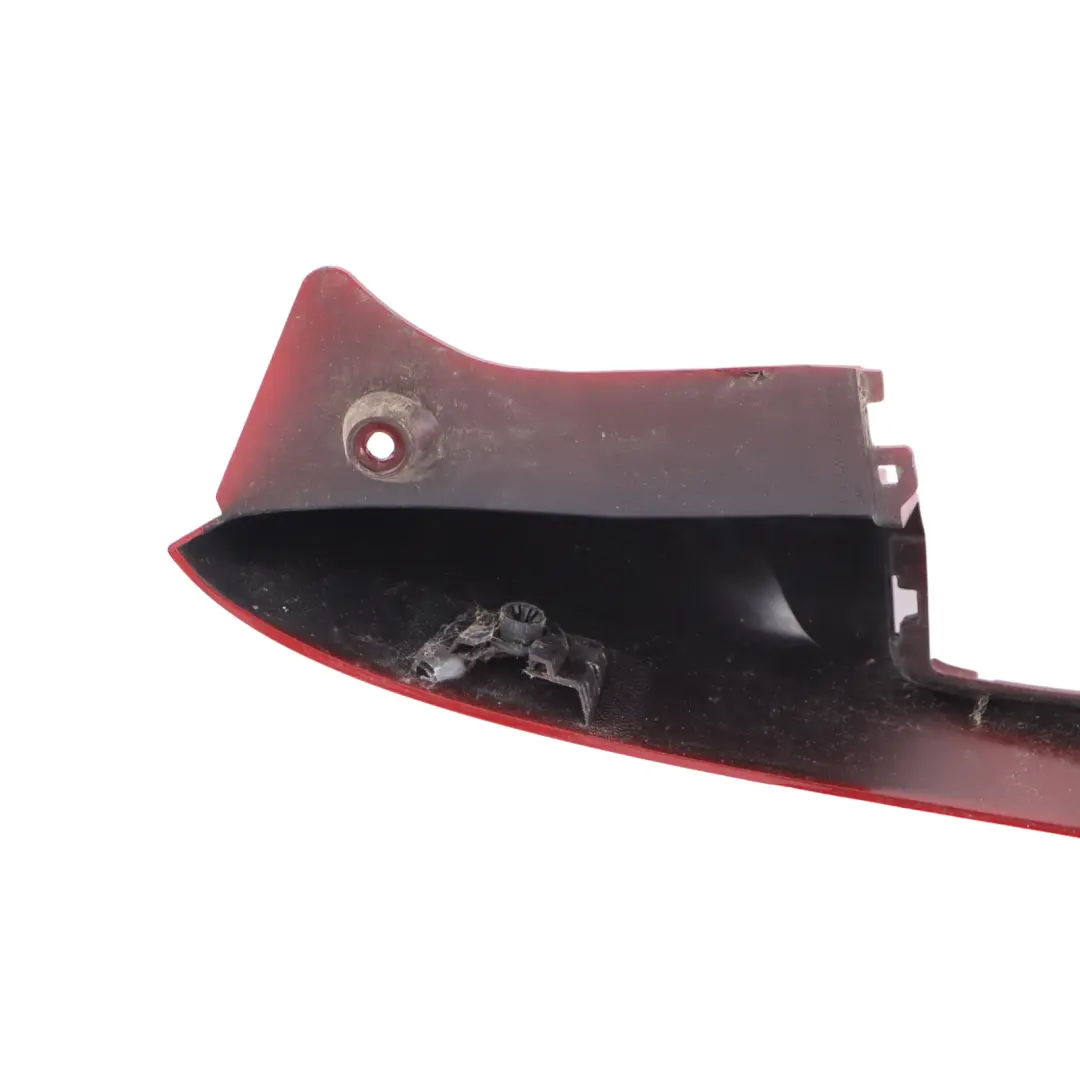 Mercedes W447 Rear Lamp Light Bracket Trim Cover Right O/S Hyacinth Red - 334
