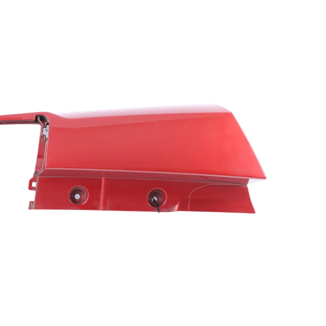 Mercedes W447 Rear Lamp Light Bracket Trim Cover Right O/S Hyacinth Red - 334