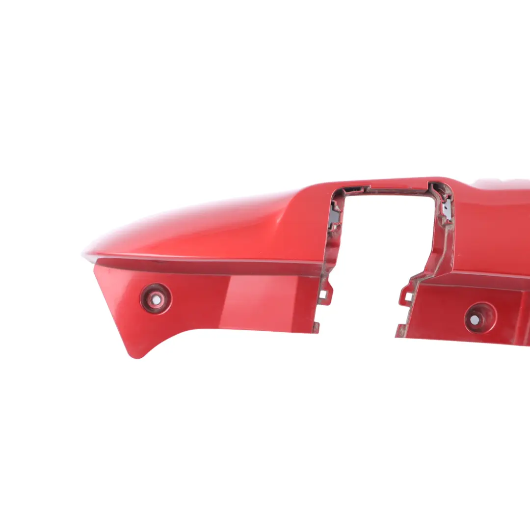 Mercedes W447 Rear Lamp Light Bracket Trim Cover Right O/S Hyacinth Red - 334