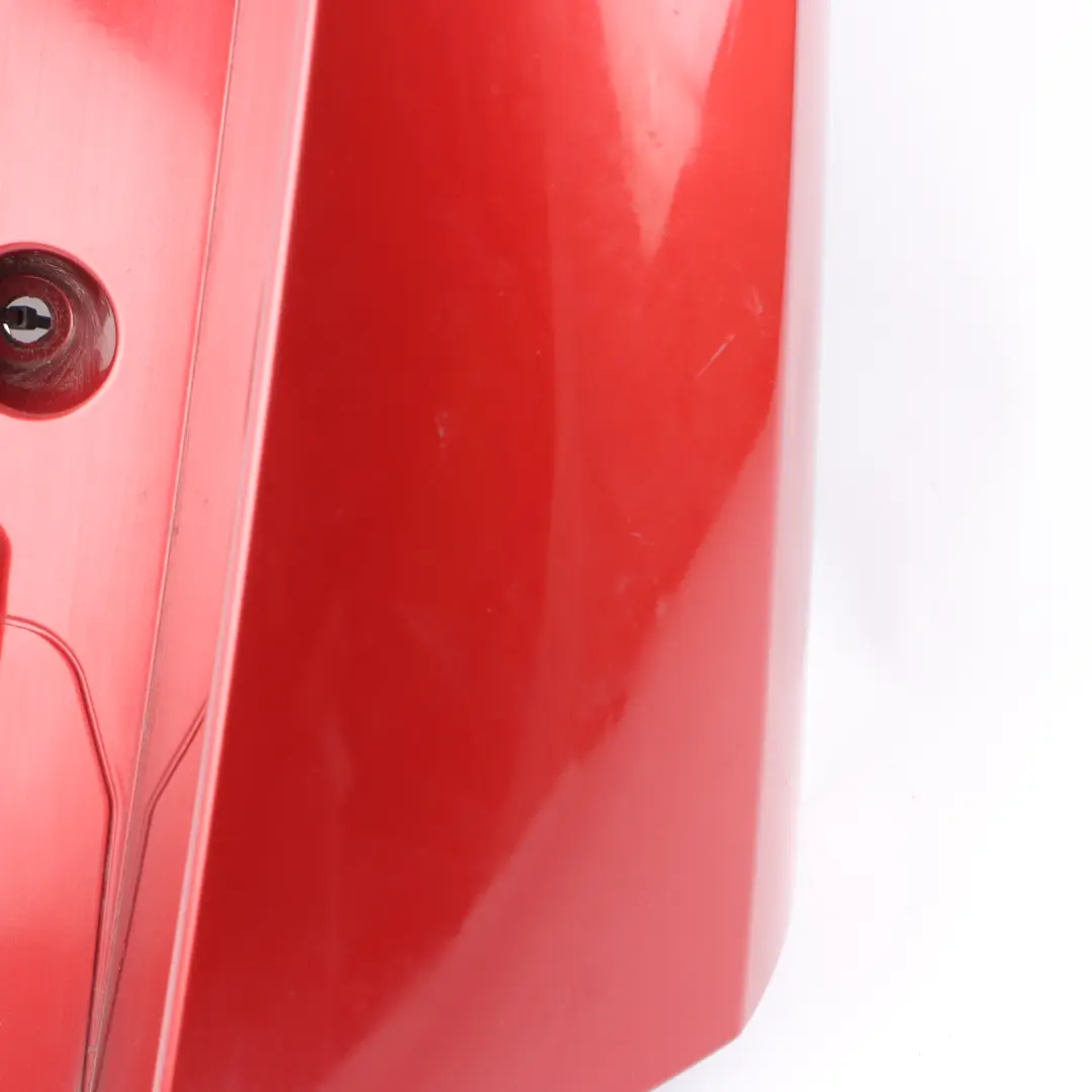 Mercedes W447 Rear Lamp Light Bracket Trim Cover Right O/S Hyacinth Red - 334